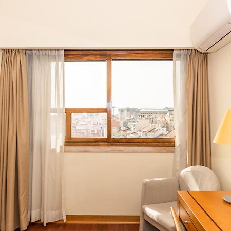 Hotel Roma Lisbon Bagian luar foto