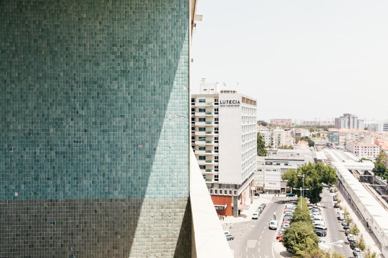 Hotel Roma Lisbon Bagian luar foto