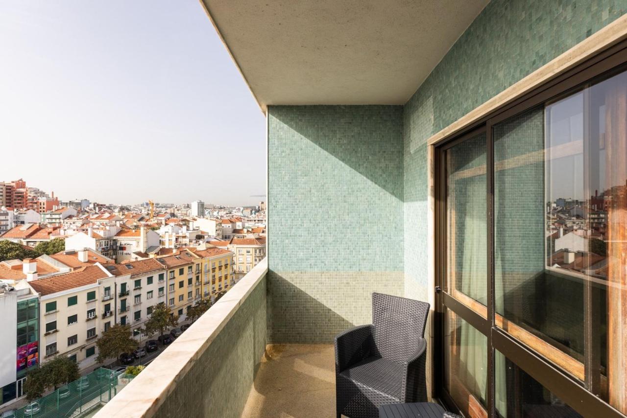 Hotel Roma Lisbon Bagian luar foto