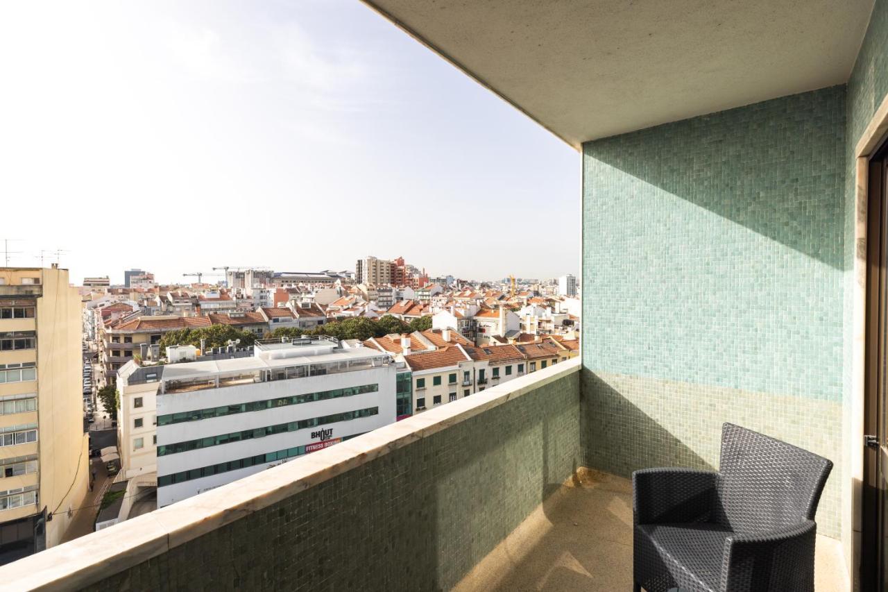 Hotel Roma Lisbon Bagian luar foto